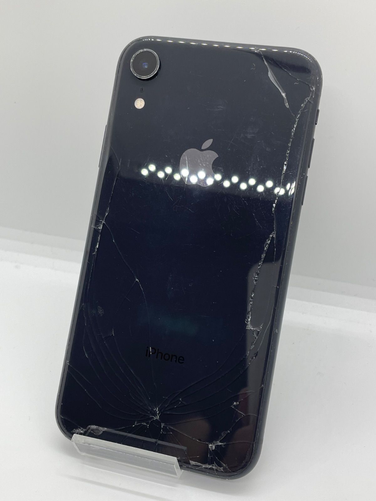 訳あり品】iPhone XR docomo SIMロック解除 64GB ブラック 5598 - メルカリ