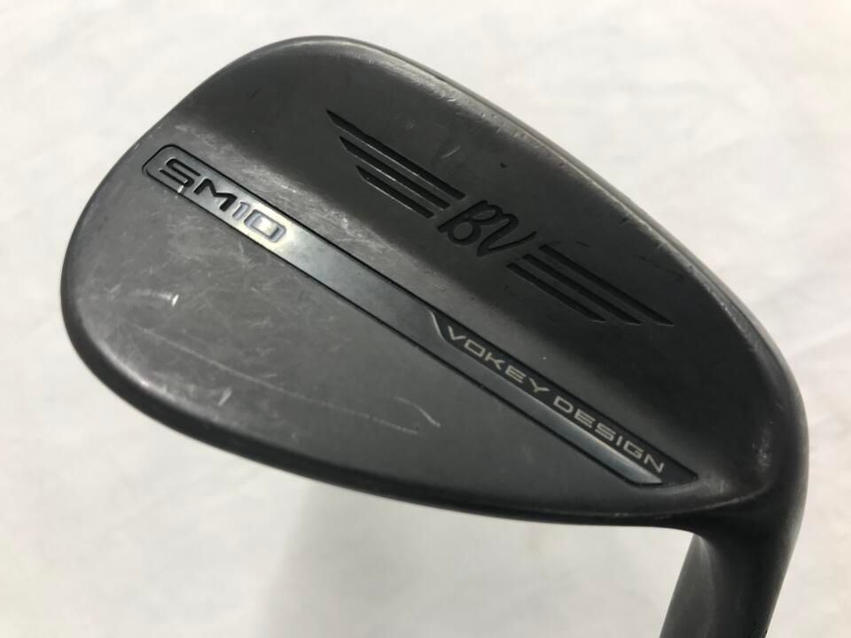 タイトリスト　VOKEY SM10 JET BLACK　50度　ダイナミックゴールド　WEDGEフレックス　ウェッジ　中古　ゴルフドゥ！NEXTさいたま三室店【最短即日発送】