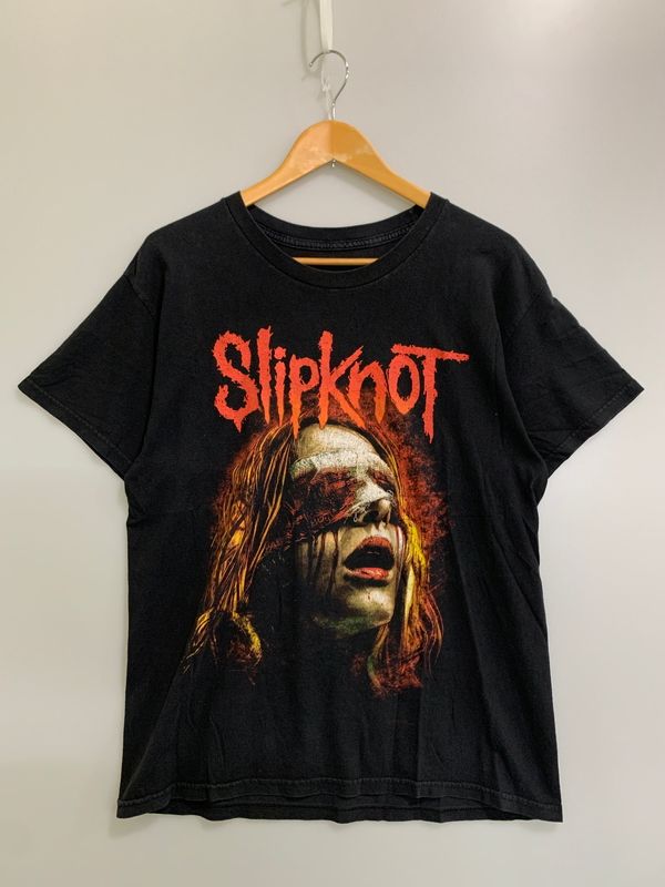 【中古品】 SLIPKNOT スリップノット 00S JOEY JORDISON TEE ジョーイ・ジョーディソン 半袖Tシャツ 【146-260714-ta-29-min】