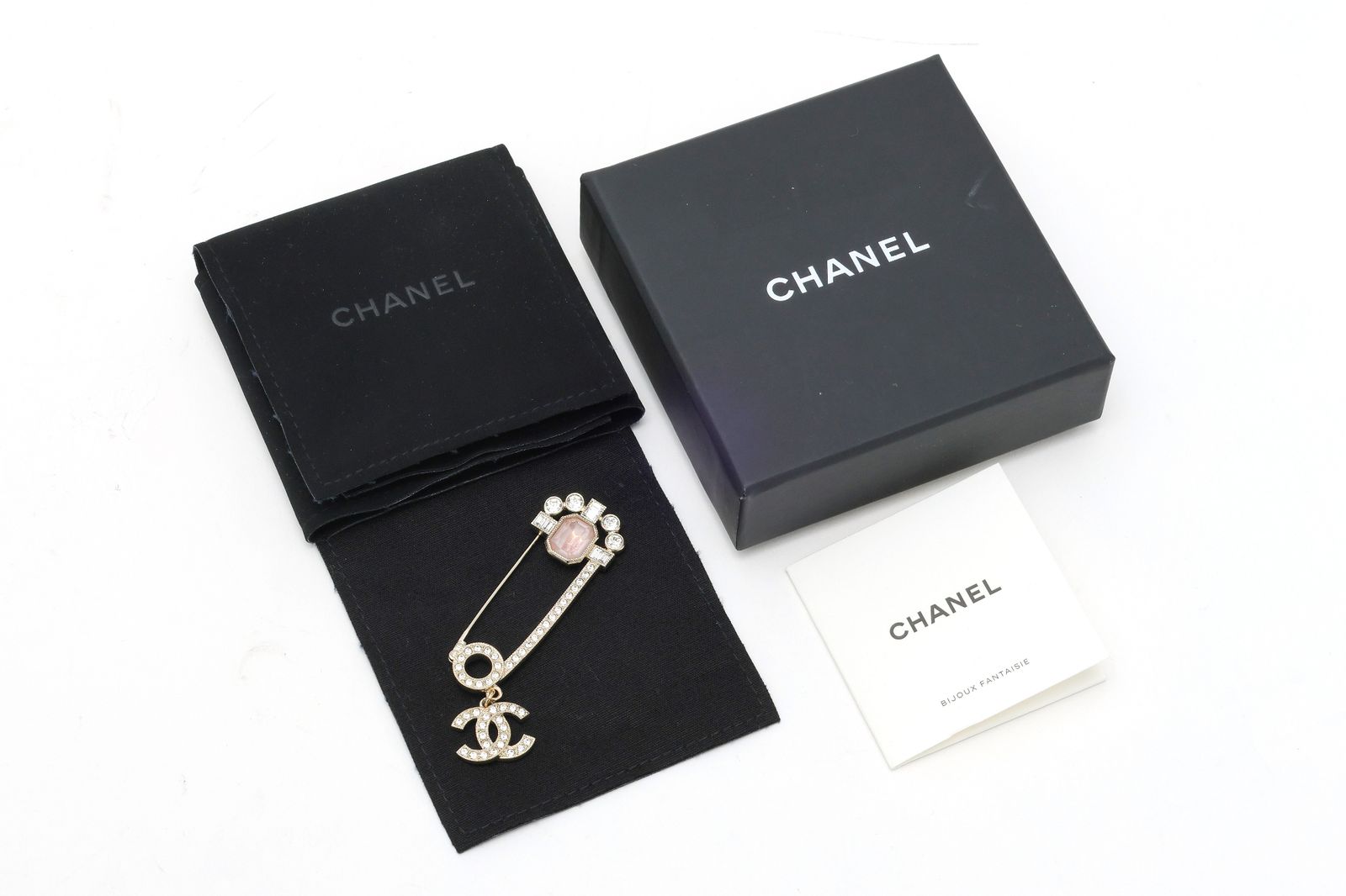 シャネル/CHANEL ココマーク ピン ブローチ C22B AB9344 ライン