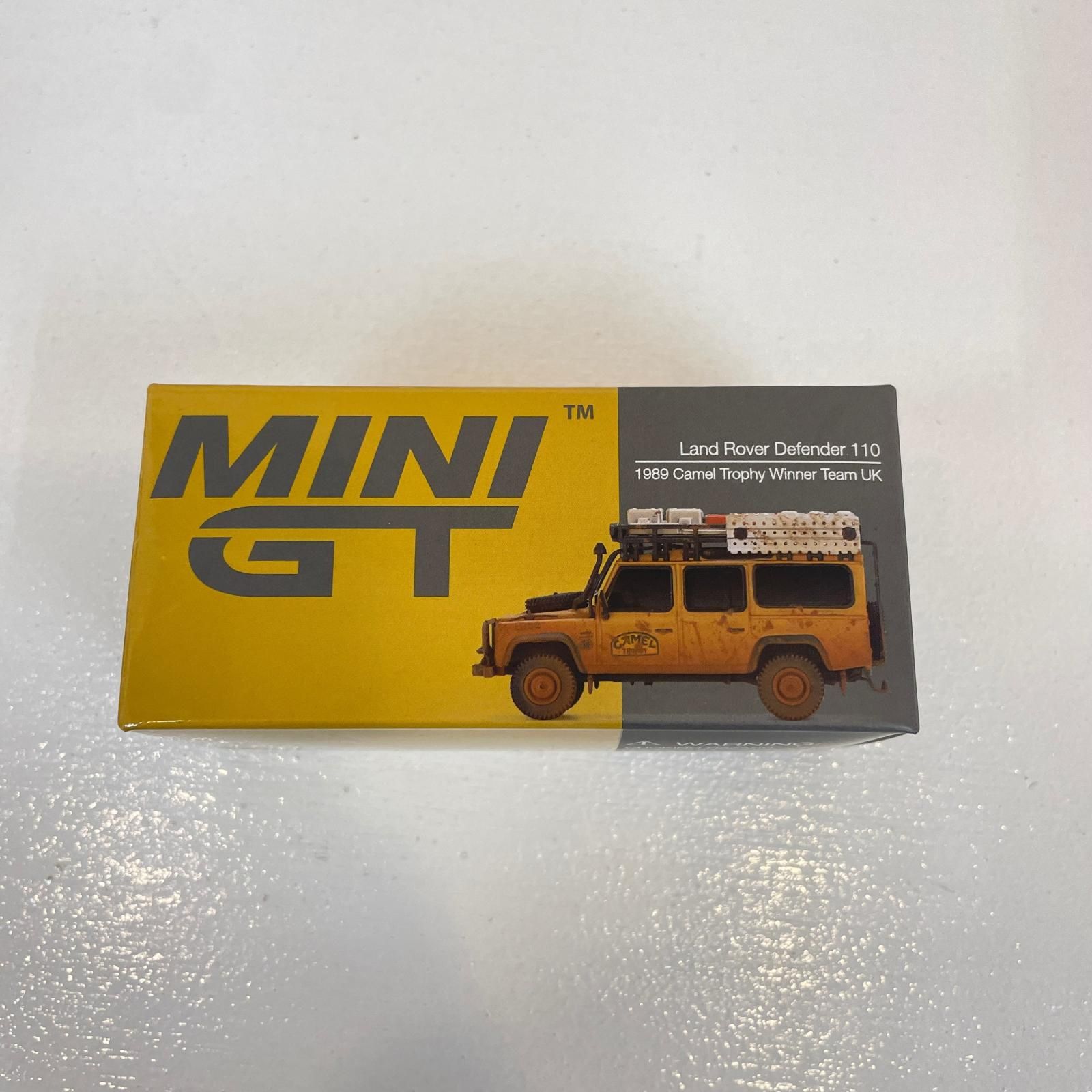 尾張小牧店】 中古 MINI GT 1/64 ランドローバー ディフェンダー 1989
