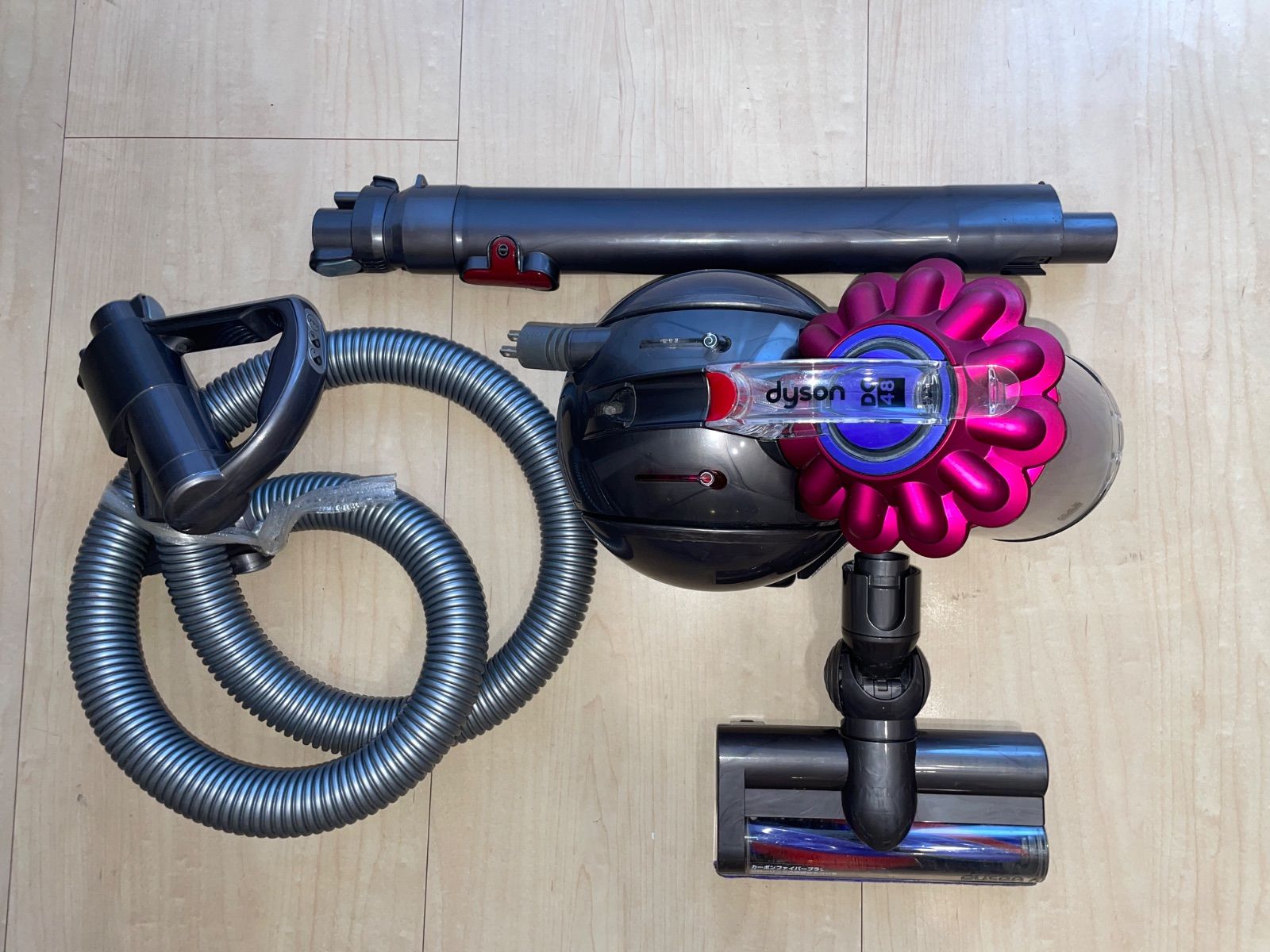 Dyson ダイソン サイクロンクリーナー DC48 タービンヘッド 軽量静音