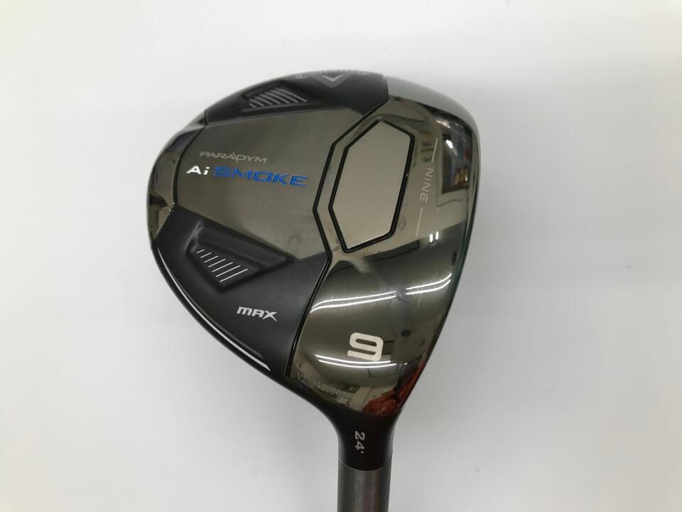 キャロウェイ　PARADYM Ai SMOKE MAX　24度　TENSEI 60 for Callaway(Ai SMOKE)　Sフレックス　フェアウェイウッド　中古　ゴルフドゥ！水戸店【最短即日発送】