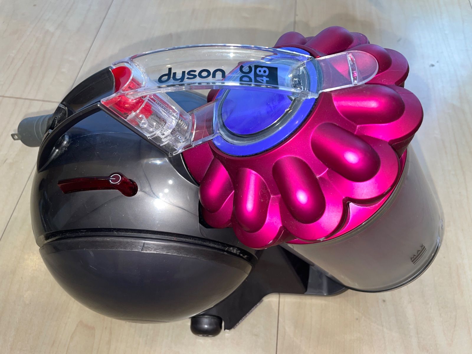Dyson ダイソン サイクロンクリーナー DC48 タービンヘッド 軽量静音