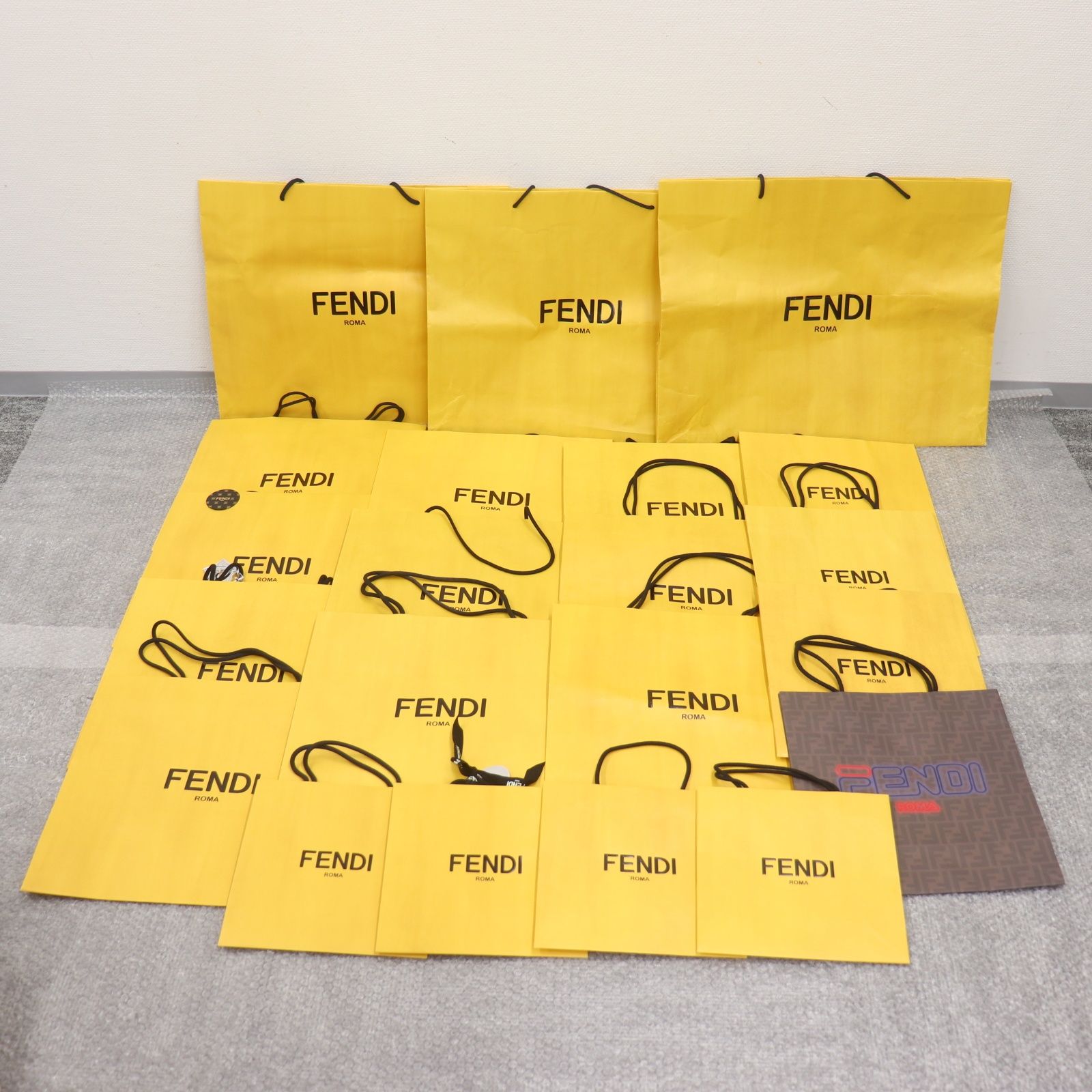 IT6YZQYJ4IZW FENDI フェンディ BOX 空き箱 箱 ショッパー 袋 純正