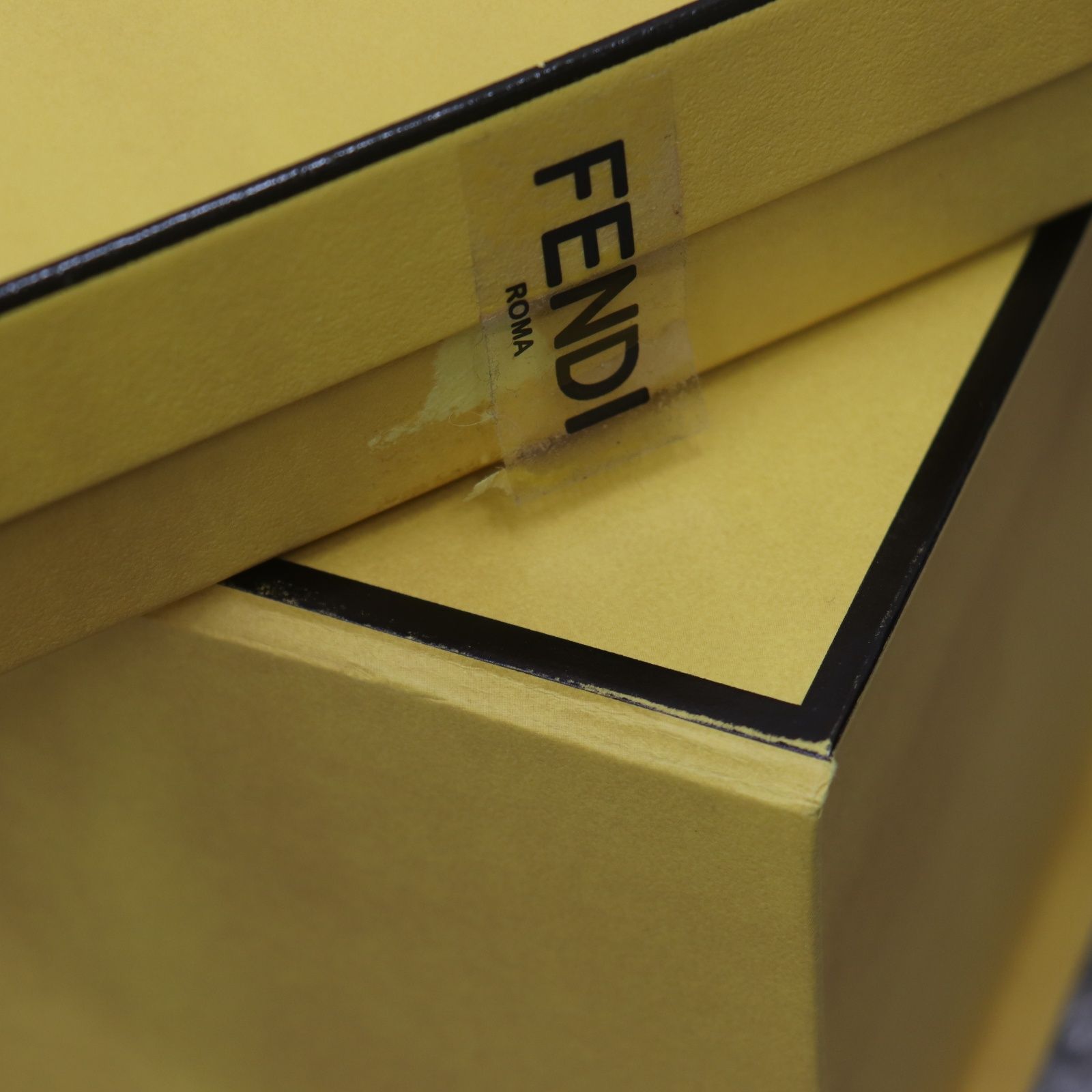 IT6YZQYJ4IZW FENDI フェンディ BOX 空き箱 箱 ショッパー 袋 純正