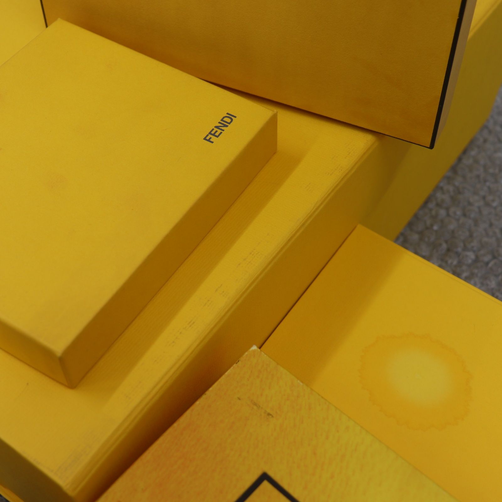 IT6YZQYJ4IZW FENDI フェンディ BOX 空き箱 箱 ショッパー 袋 純正