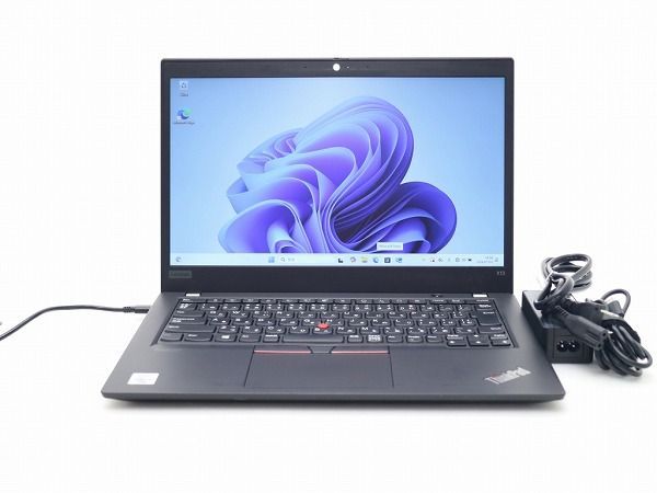 Lenovo ThinkPad X13 Gen 1 Core i5-10310U 1.7GHz 16GB 256GB13.3インチ非光沢IPS FHD 1920x1080 Windows11 Pro 小難 中古