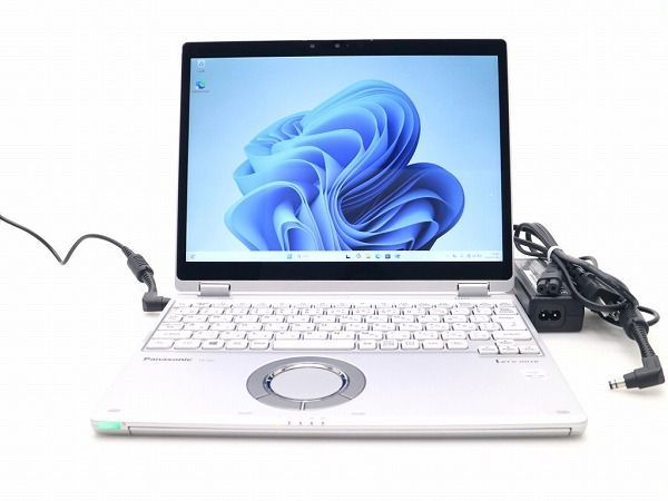 Panasonic CF-QV9TFLVS Core i7-10810U 1.1GHz 16GB 256GB12インチ光沢(タッチパネル) WQXGA+ 2880x1920 Windows11 Pro 64bit 中古