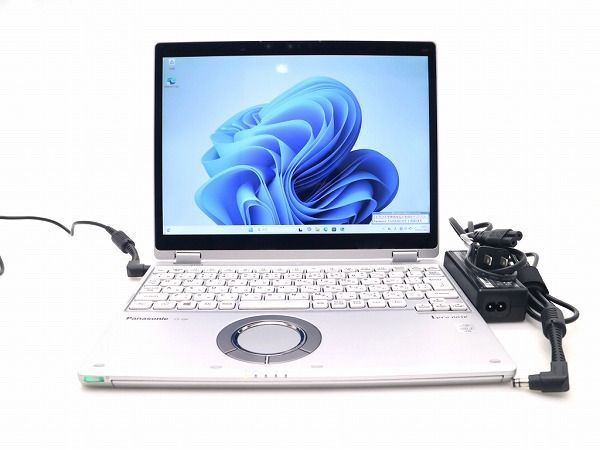 Panasonic CF-QV9TFLVS Core i7-10810U 1.1GHz 16GB 256GB12インチ光沢(タッチパネル) WQXGA+ 2880x1920 Windows11 Pro 64bit 中古 39,390円