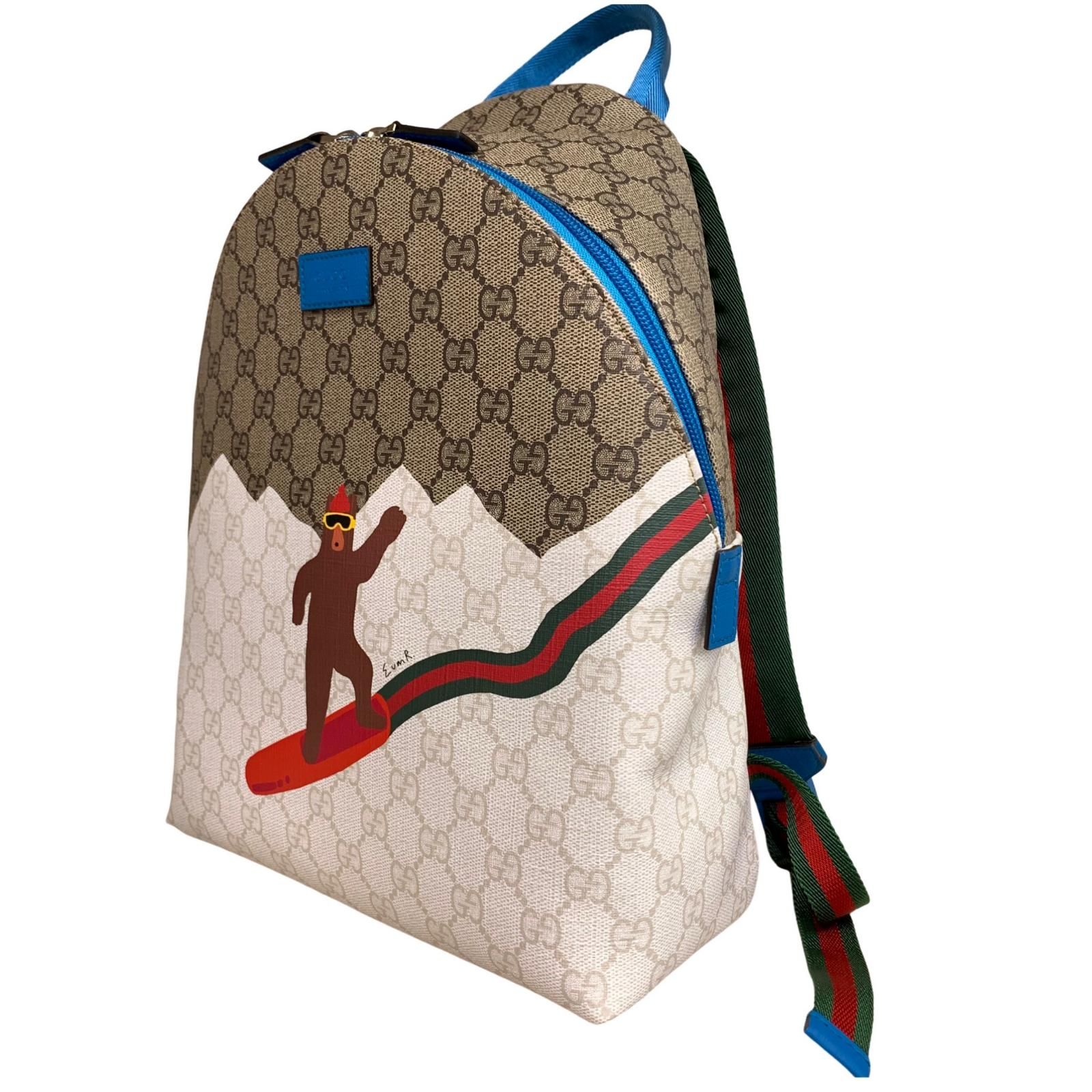 瀬戸大橋店】 中古 GUCCI | グッチ リュック・デイパック チルドレンズ