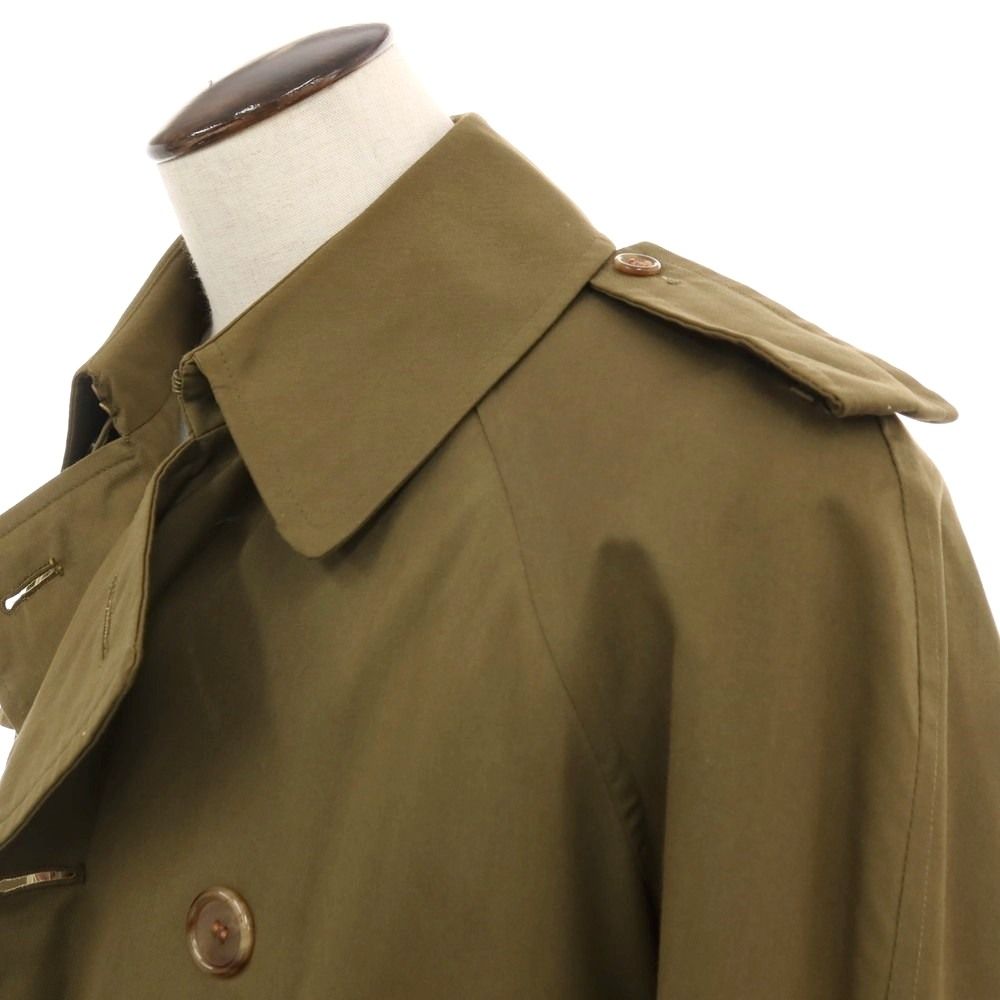 中古】グレンフェル GRENFELL ポリエステルコットン トレンチコート