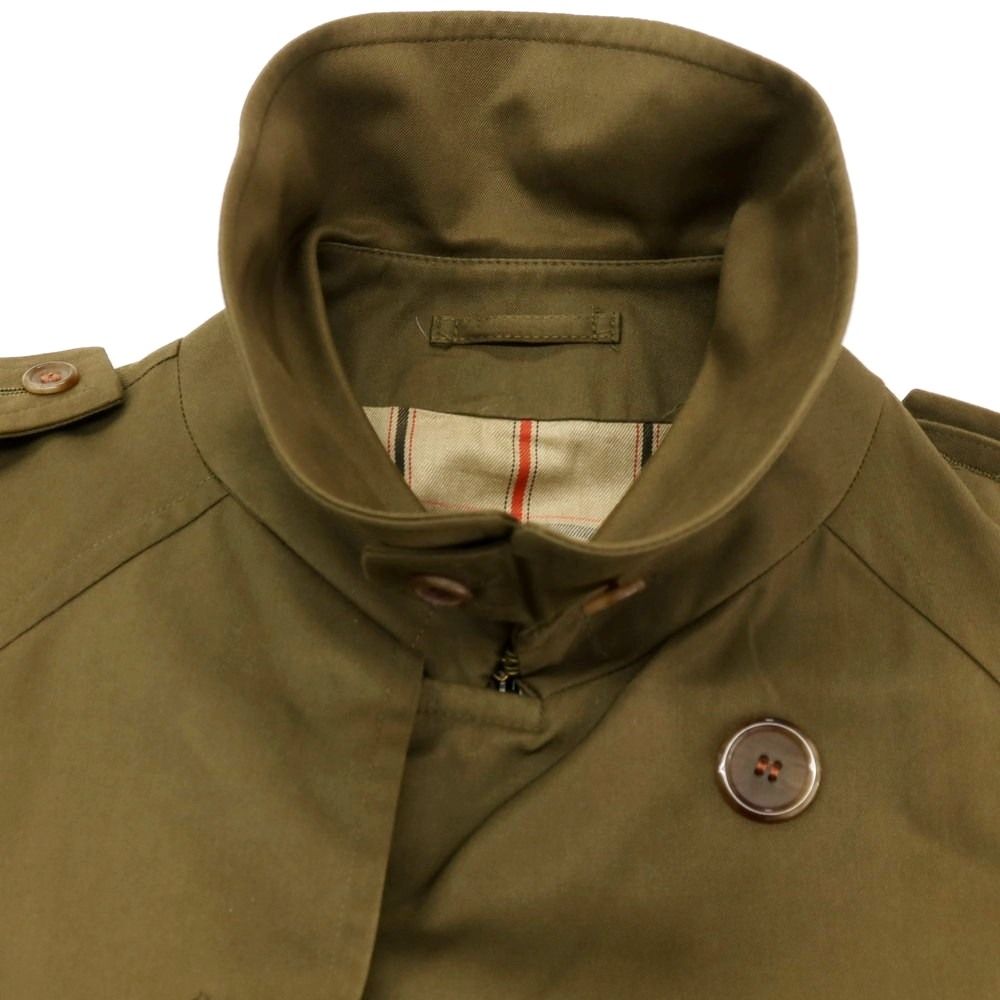 中古】グレンフェル GRENFELL ポリエステルコットン トレンチコート