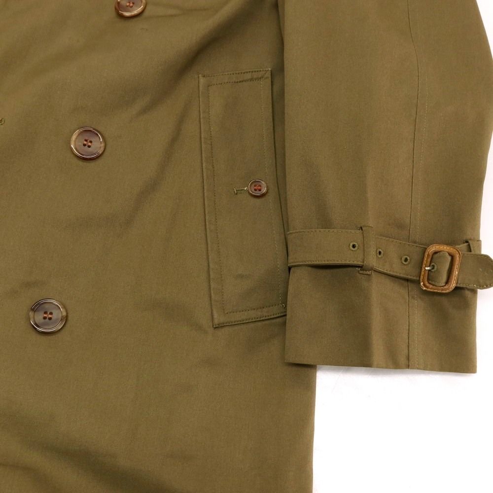 中古】グレンフェル GRENFELL ポリエステルコットン トレンチコート