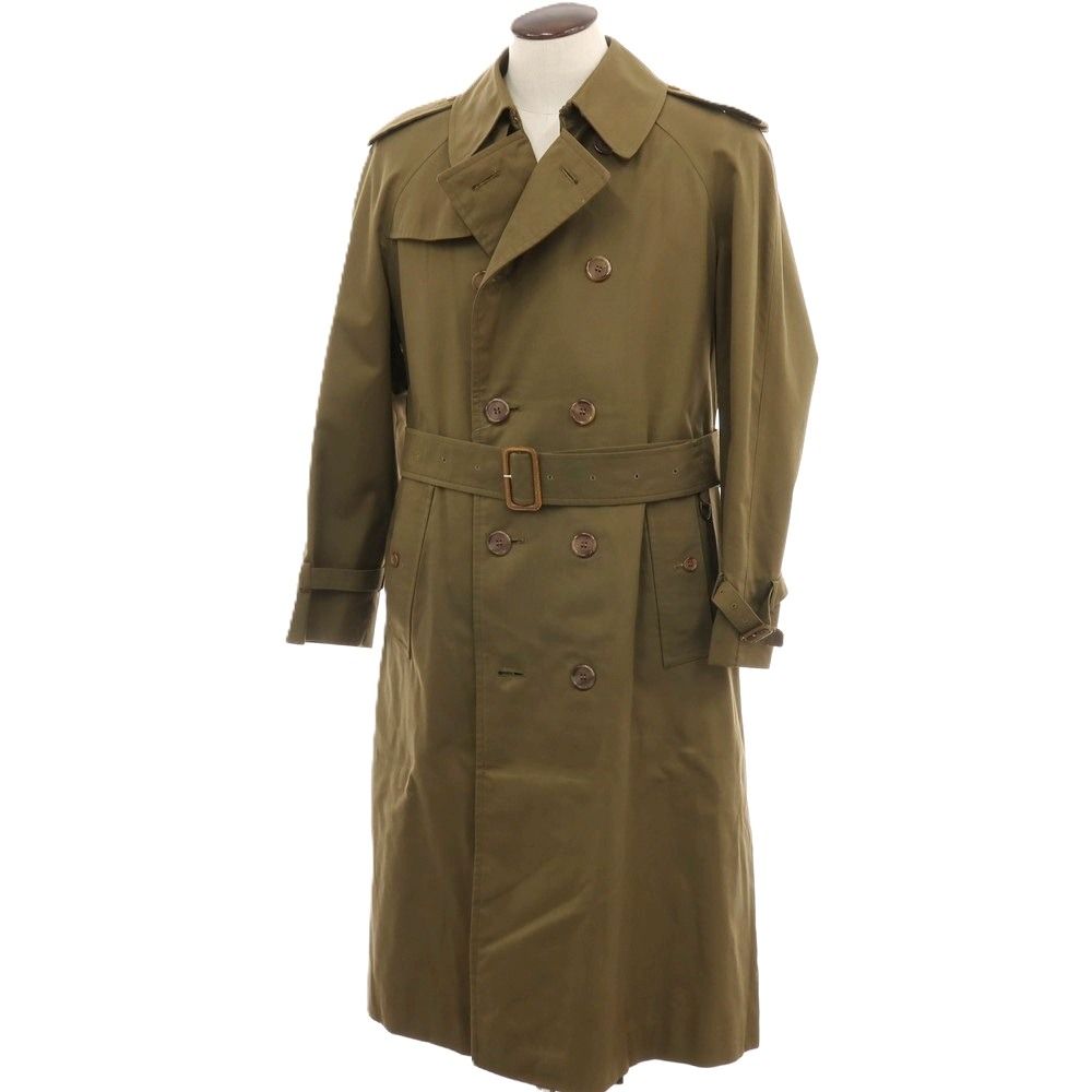 中古】グレンフェル GRENFELL ポリエステルコットン トレンチコート