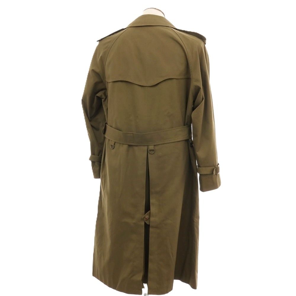 中古】グレンフェル GRENFELL ポリエステルコットン トレンチコート