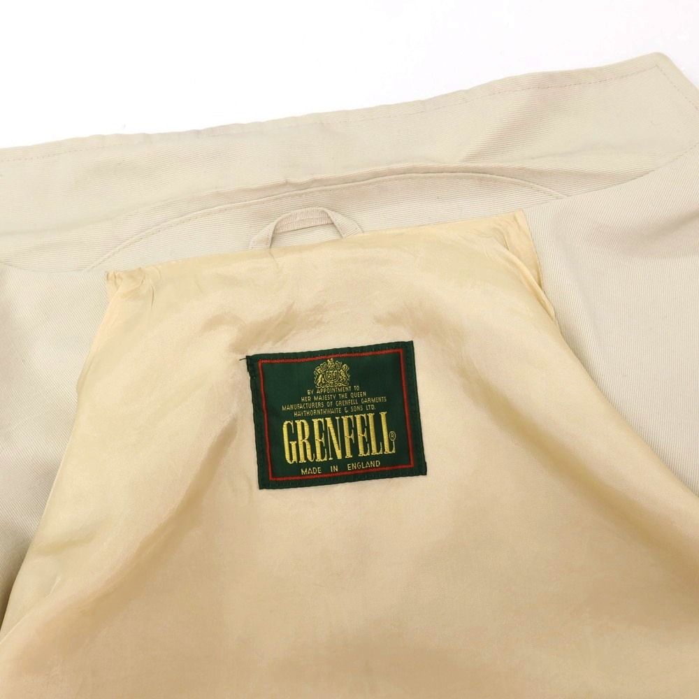 中古】グレンフェル GRENFELL ポリエステルコットン 3B テーラード