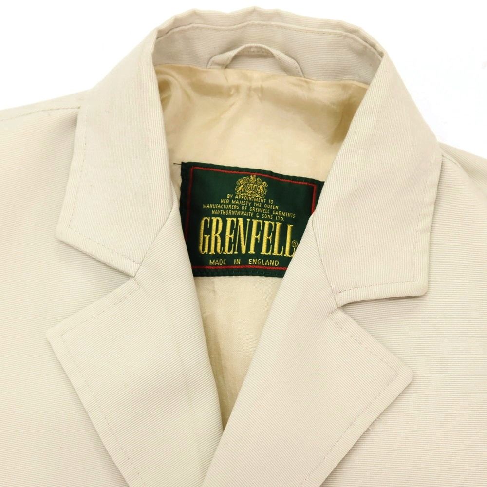 中古】グレンフェル GRENFELL ポリエステルコットン 3B テーラード