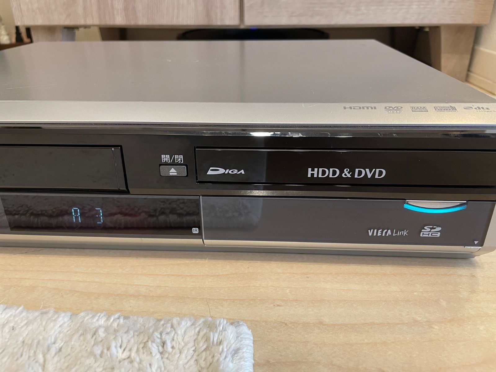 Panasonic DIGA DMR-XP21V HDD/DVDレコーダー VHS一体型 250GB 新品