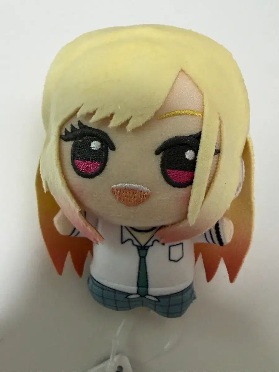 (未使用)グビスクドール マリン ぬいキーホルダー