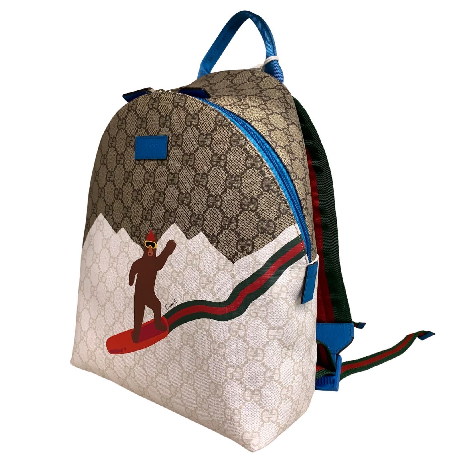瀬戸大橋店】 中古 GUCCI | グッチ リュック・デイパック チルドレンズ