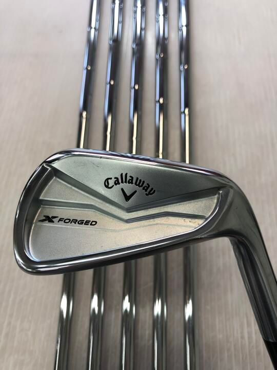キャロウェイ X FORGED 2024 ダイナミックゴールド MID 115 S200