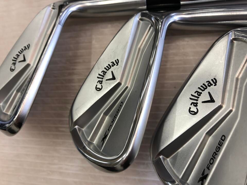 キャロウェイ X FORGED 2024 ダイナミックゴールド MID 115 S200