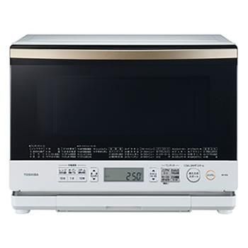 【開封済・未使用品】東芝 26L 過熱水蒸気オーブンレンジ （グランホワイト）ER-PD8-W
