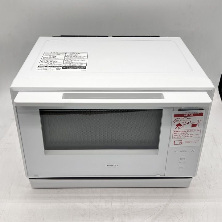 開封済・未使用品】東芝(TOSHIBA) 石窯オーブン オーブンレンジ 23L ER