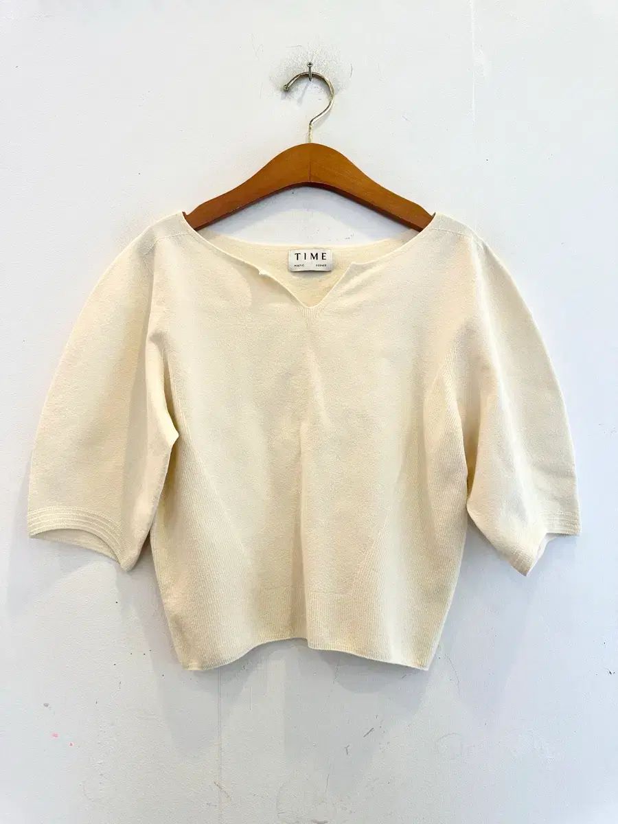 55반) The HANDSOME TIME 半袖 クロップド トップス 出品