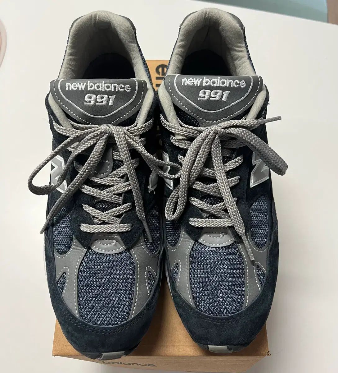 ニューバランス991 ネイビー 270サイズ (Kream購入) 27,786円