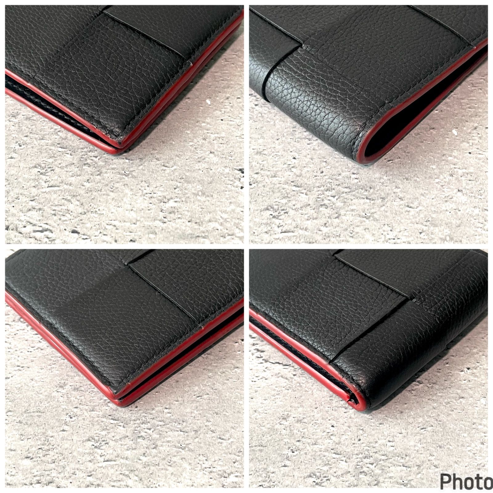 美品✨ボッテガヴェネタ マキシイントレ ICチップ マネークリップ ブラック ボッテガヴェネタ マキシ イントレチャート ICチップ お札入れ - メルカリ