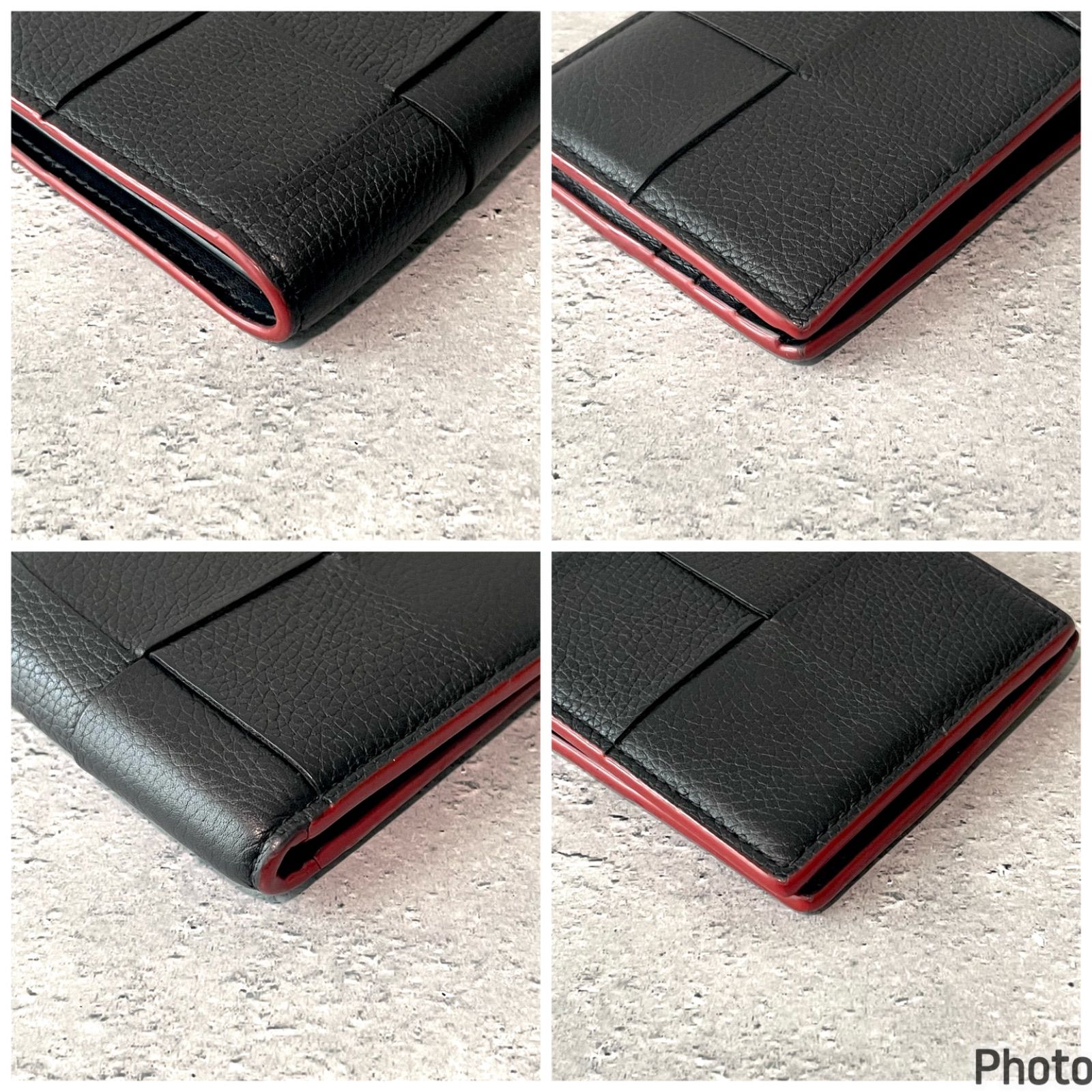 ボッテガヴェネタ マキシ イントレチャート ICチップ お札入れ - メルカリ
