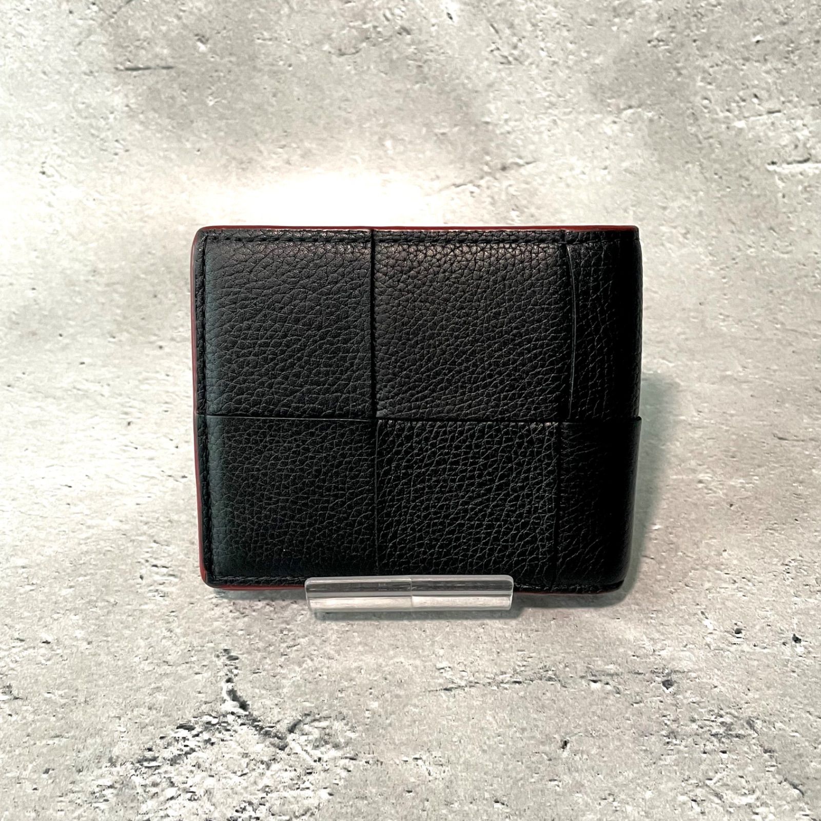 美品✨ボッテガヴェネタ マキシイントレ ICチップ マネークリップ ブラック ボッテガヴェネタ マキシ イントレチャート ICチップ お札入れ - メルカリ