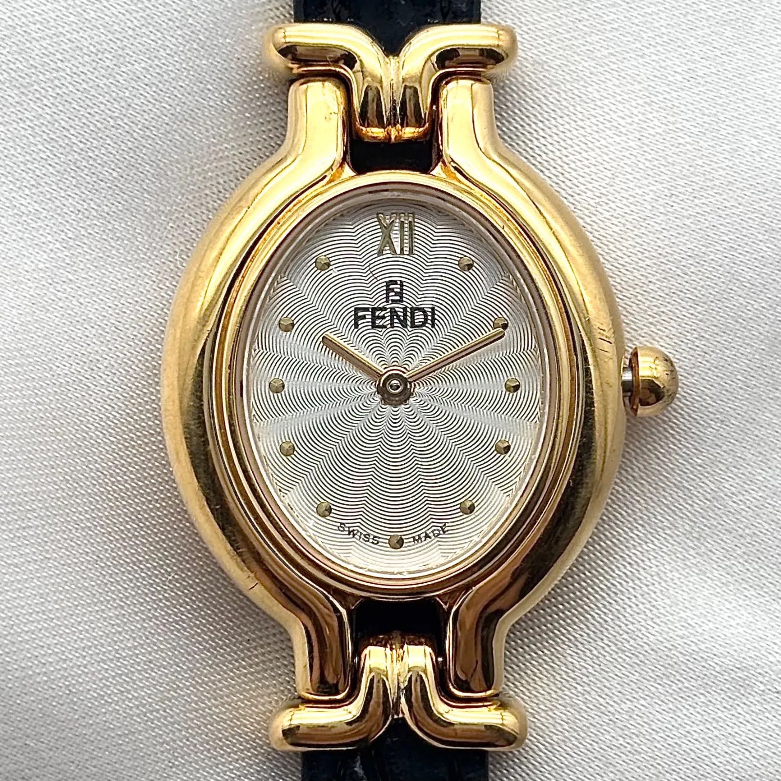 稼働品 Working item フェンディ FENDI 腕時計 レディース Ladies