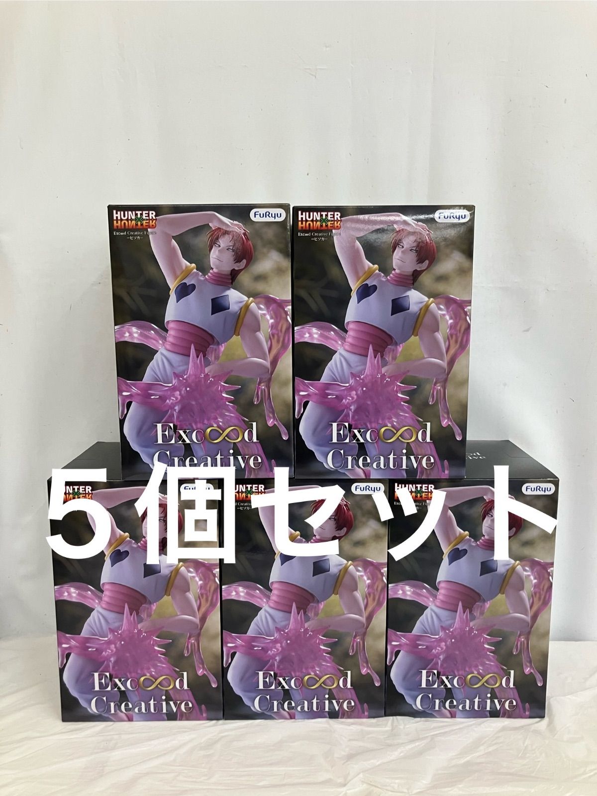 未開封 HUNTER HUNTER ハンターハンター Excood Creative ヒソカ