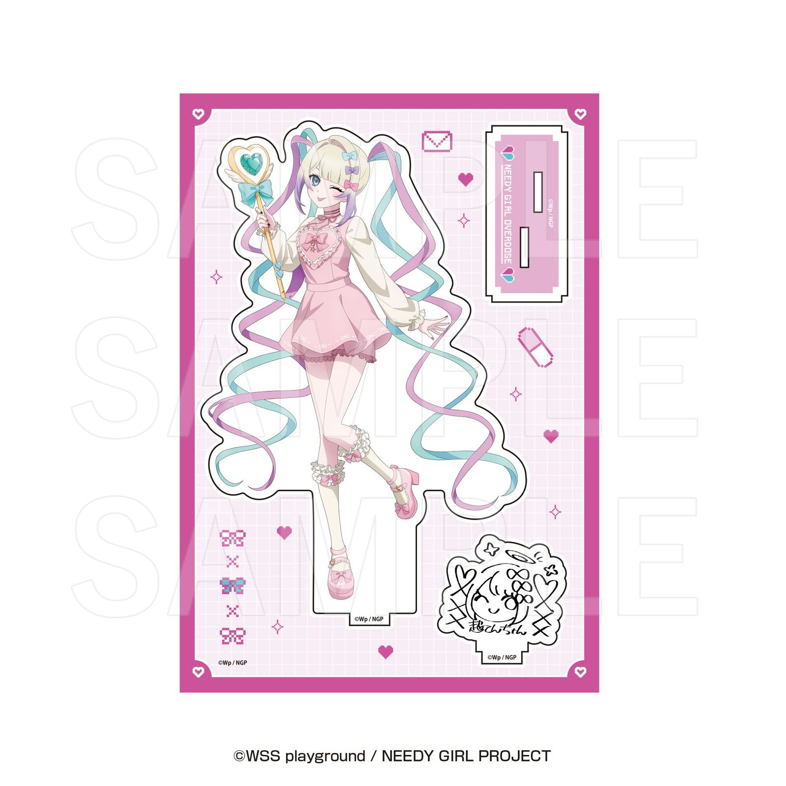 予約】【新品】Magia Charm×NEEDY GIRL OVERDOSE アクリルスタンド