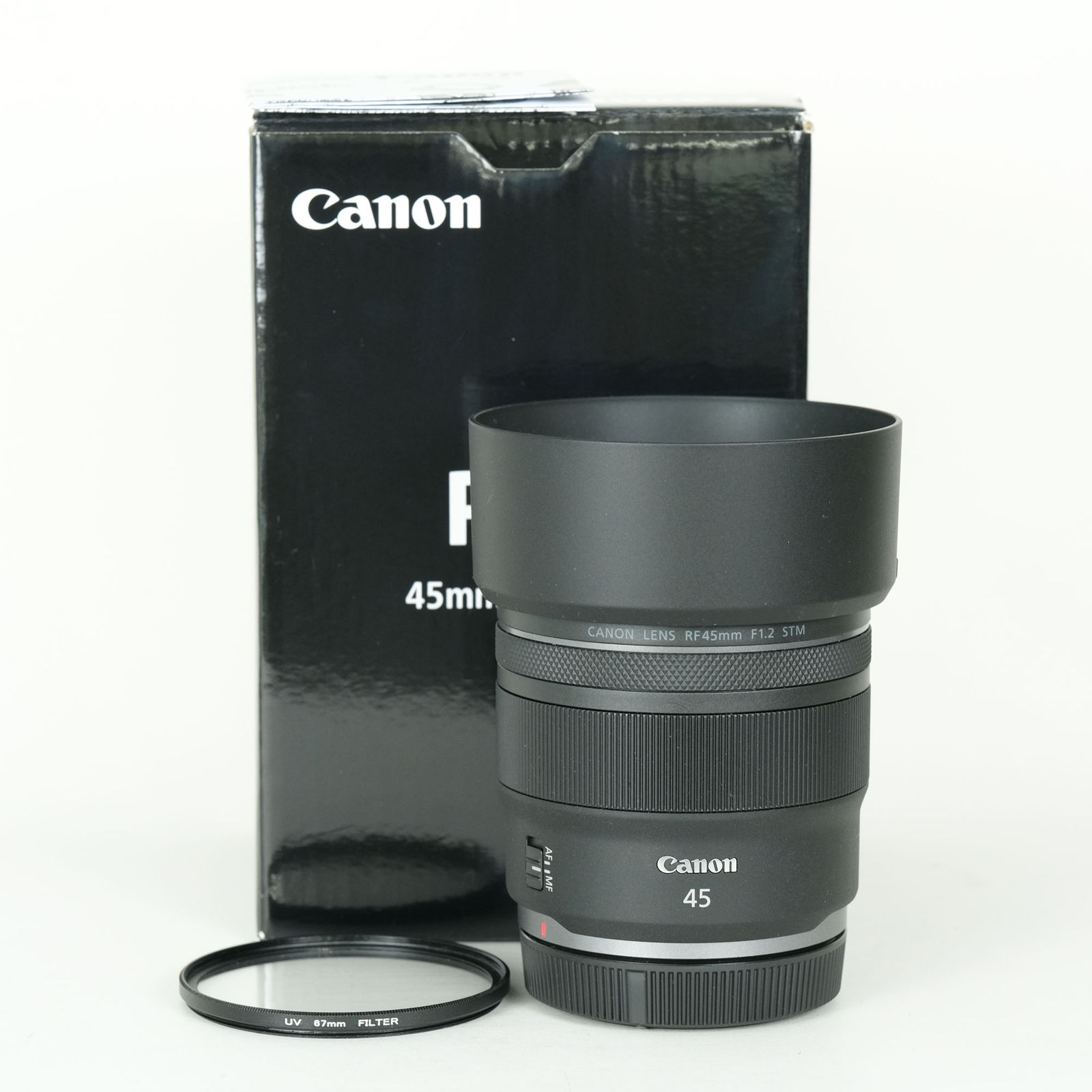 [美品 | フード・フィルター付] Canon RF45mm F1.2 STM | Canon RFマウント