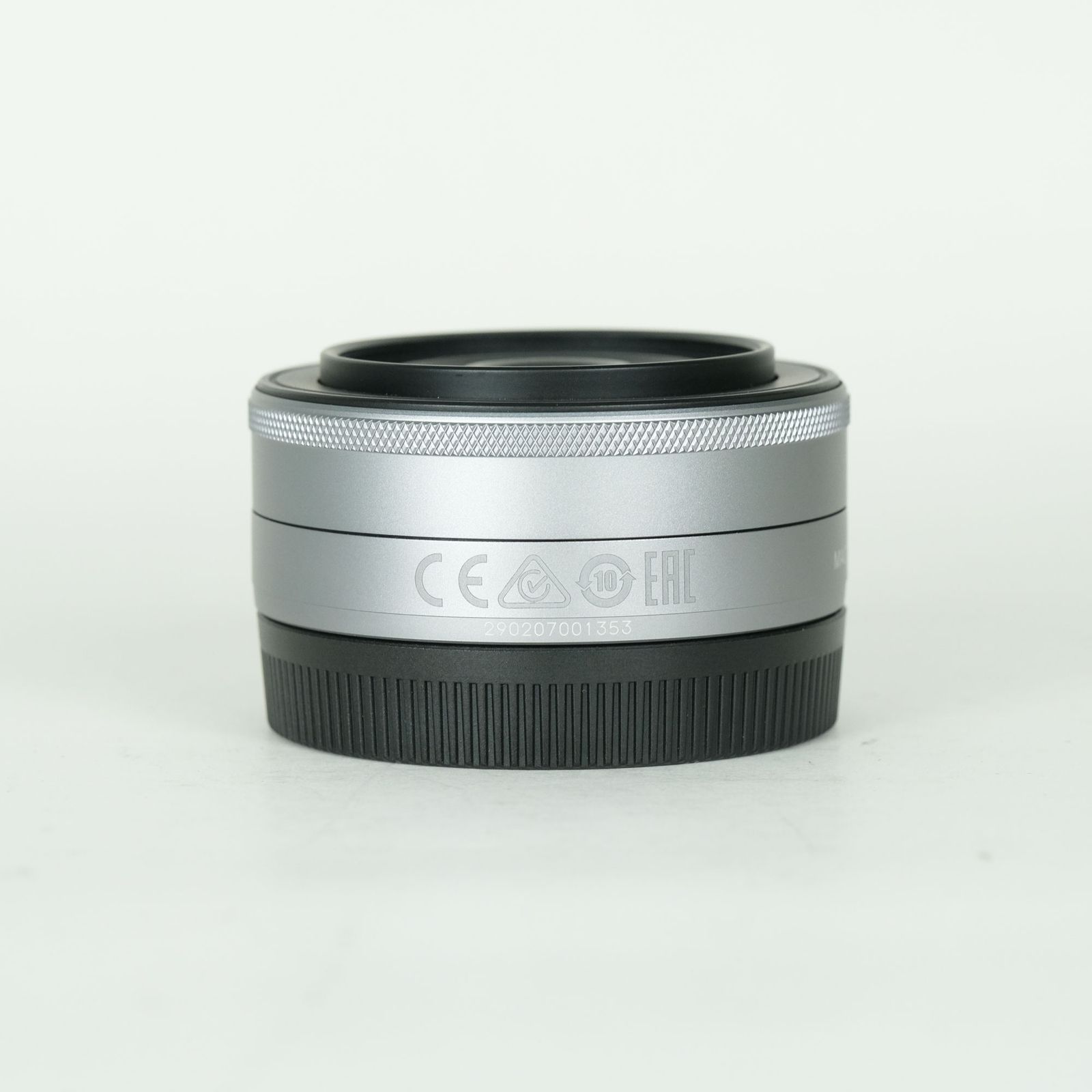 【美品・フィルターつき】 Canon EF-M 22mm F2 STM Canon EF-M22mm F2 STM 保護フィルター付 Canon ef-m 22mm 保護