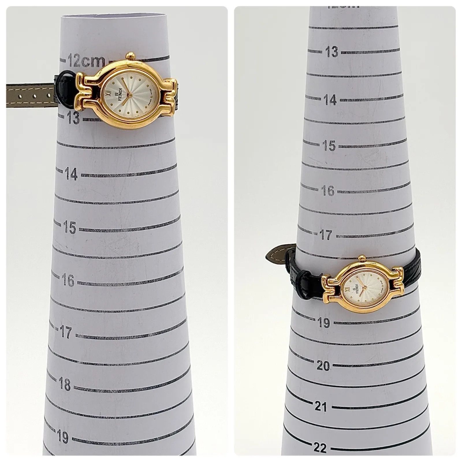 稼働品 Working item フェンディ FENDI 腕時計 レディース Ladies