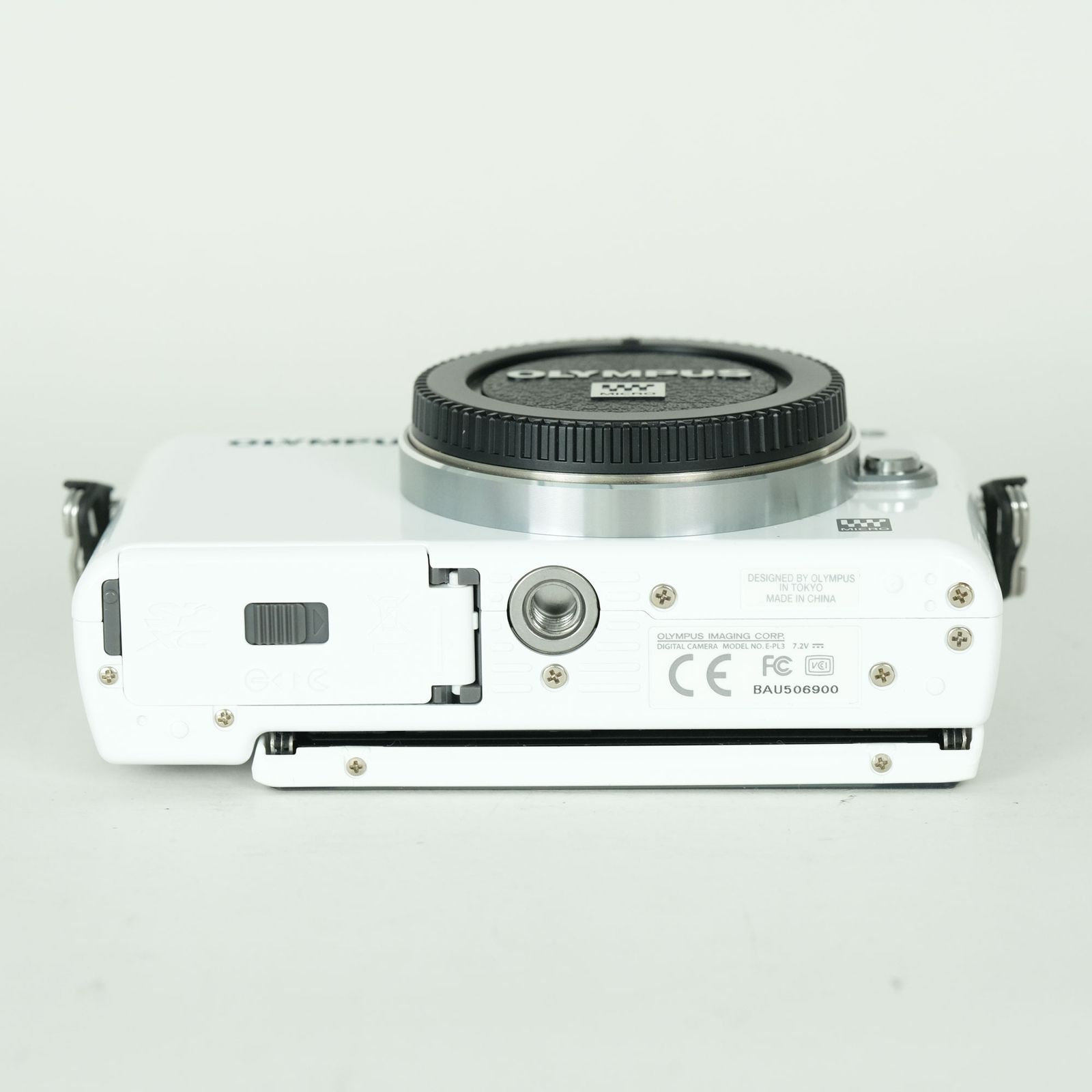 美品 | シャッター数4,450回] OLYMPUS PEN Lite E-PL3 ボディ ホワイト