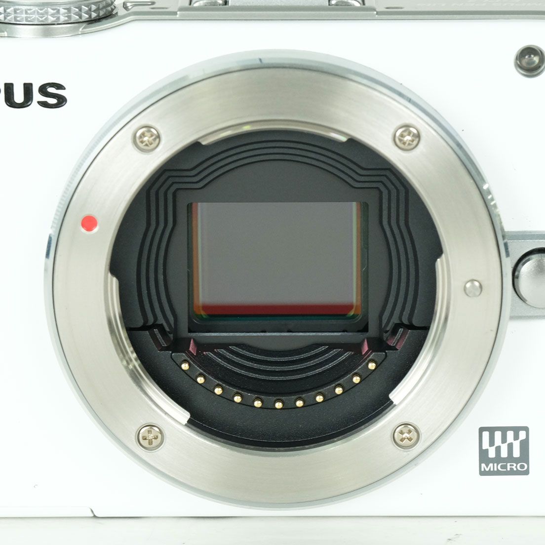 美品 | シャッター数4,450回] OLYMPUS PEN Lite E-PL3 ボディ ホワイト