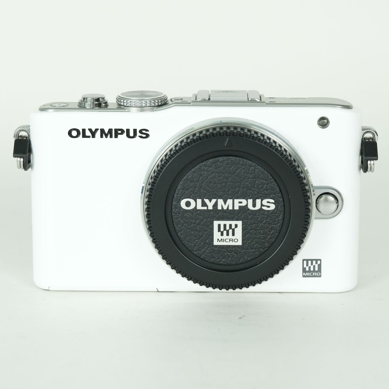 美品 | シャッター数4,450回] OLYMPUS PEN Lite E-PL3 ボディ ホワイト