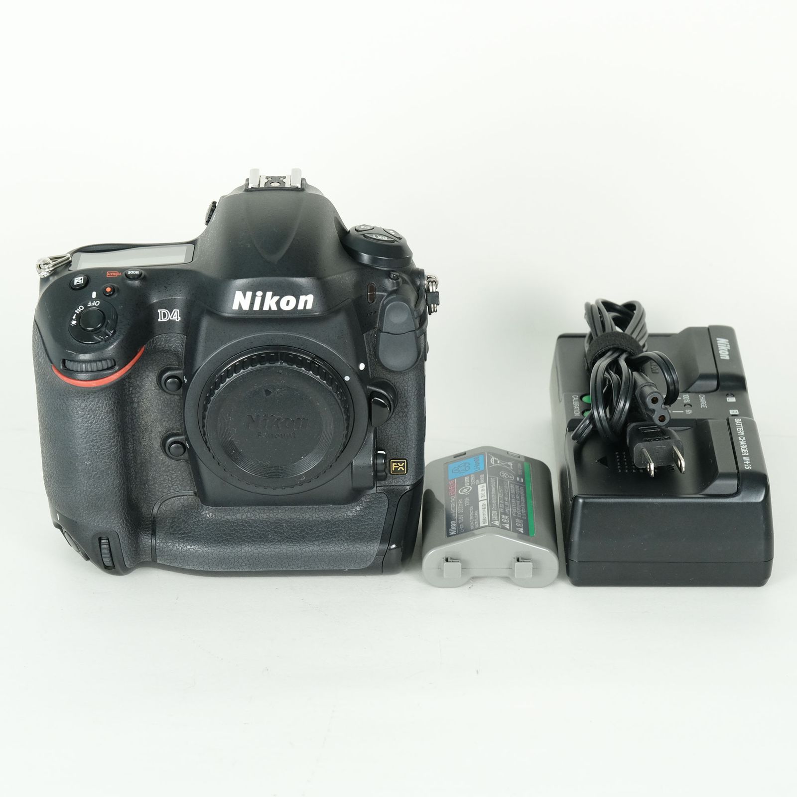 [並品 | シャッター数87,119回] Nikon D4 | Nikon Fマウント