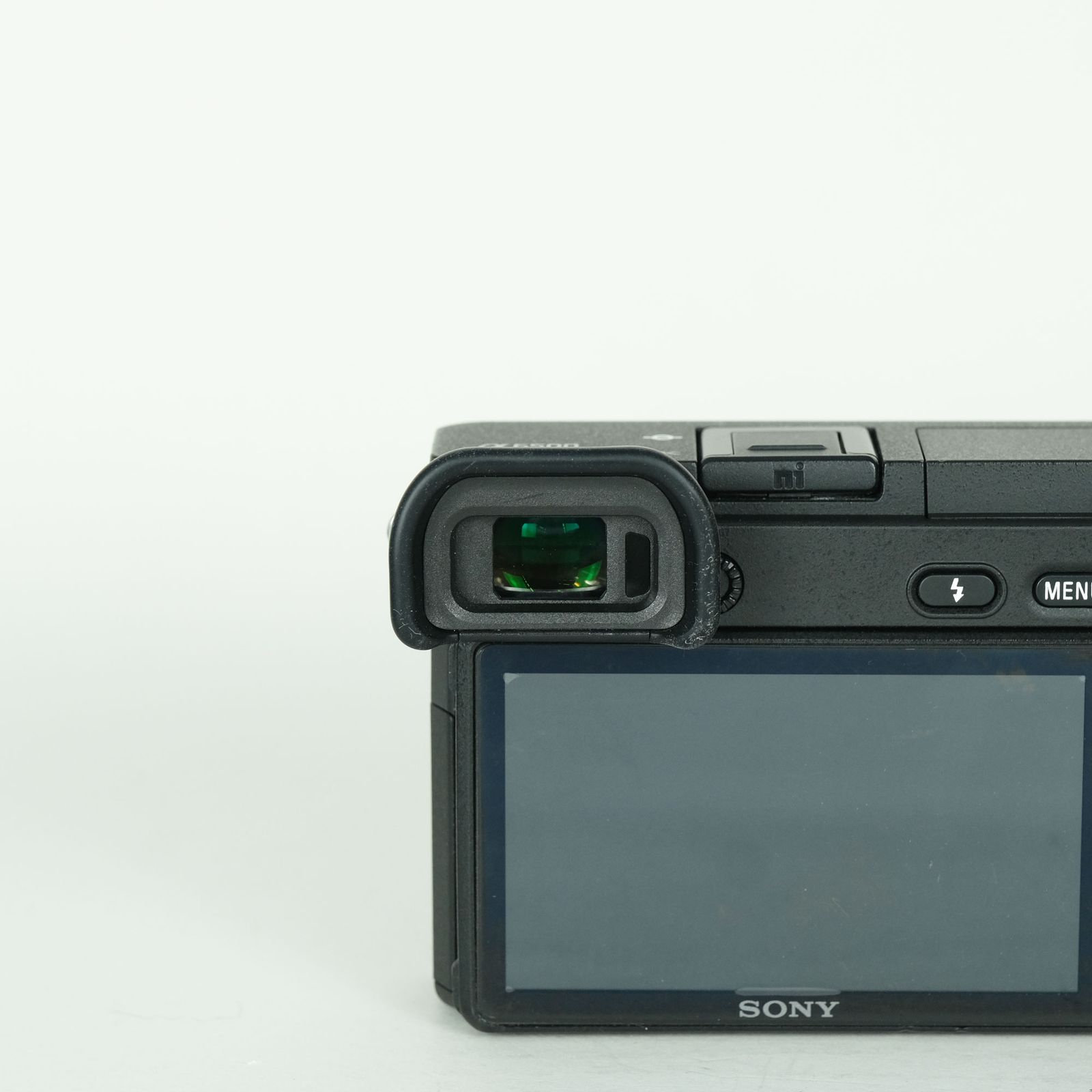 良品 | シャッター数30回｜バッテリー2個付] SONY α6500（ILCE-6500