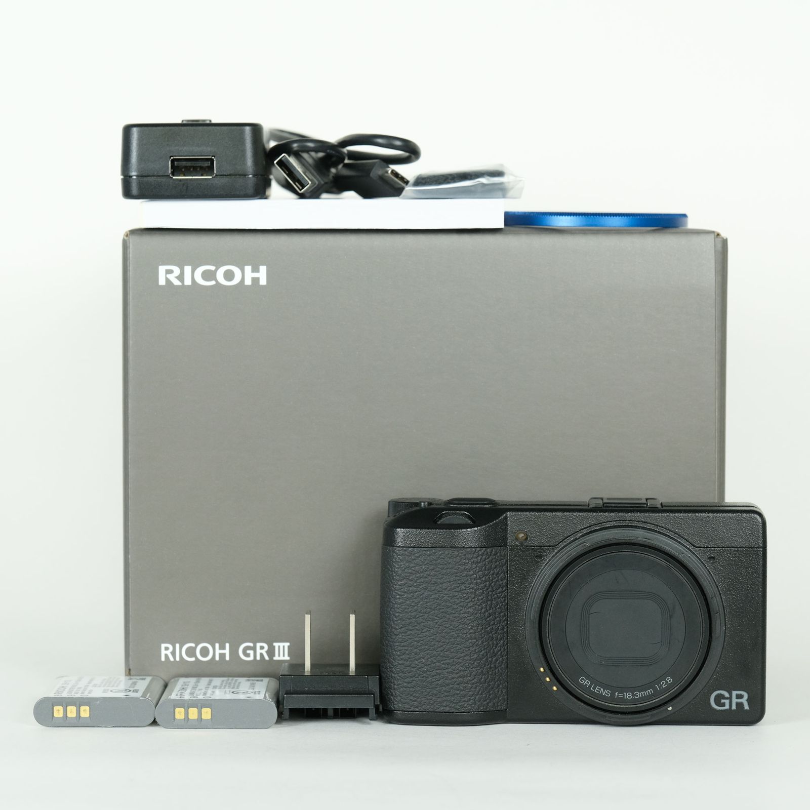 並品 | シャッター数2,970回] RICOH GR III | コンパクトデジタル
