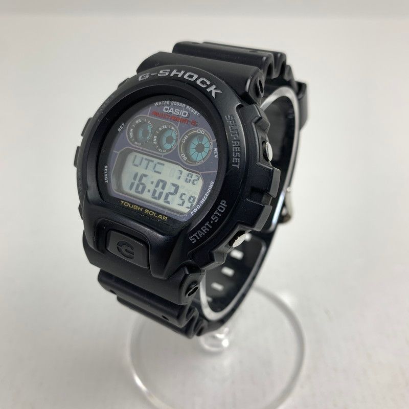 【中古品】 G-SHOCK ジーショック GW-6900-1JF ソーラー電波時計 BLACK 時計 【196-260714-ky-12-fuzh】 6,248円