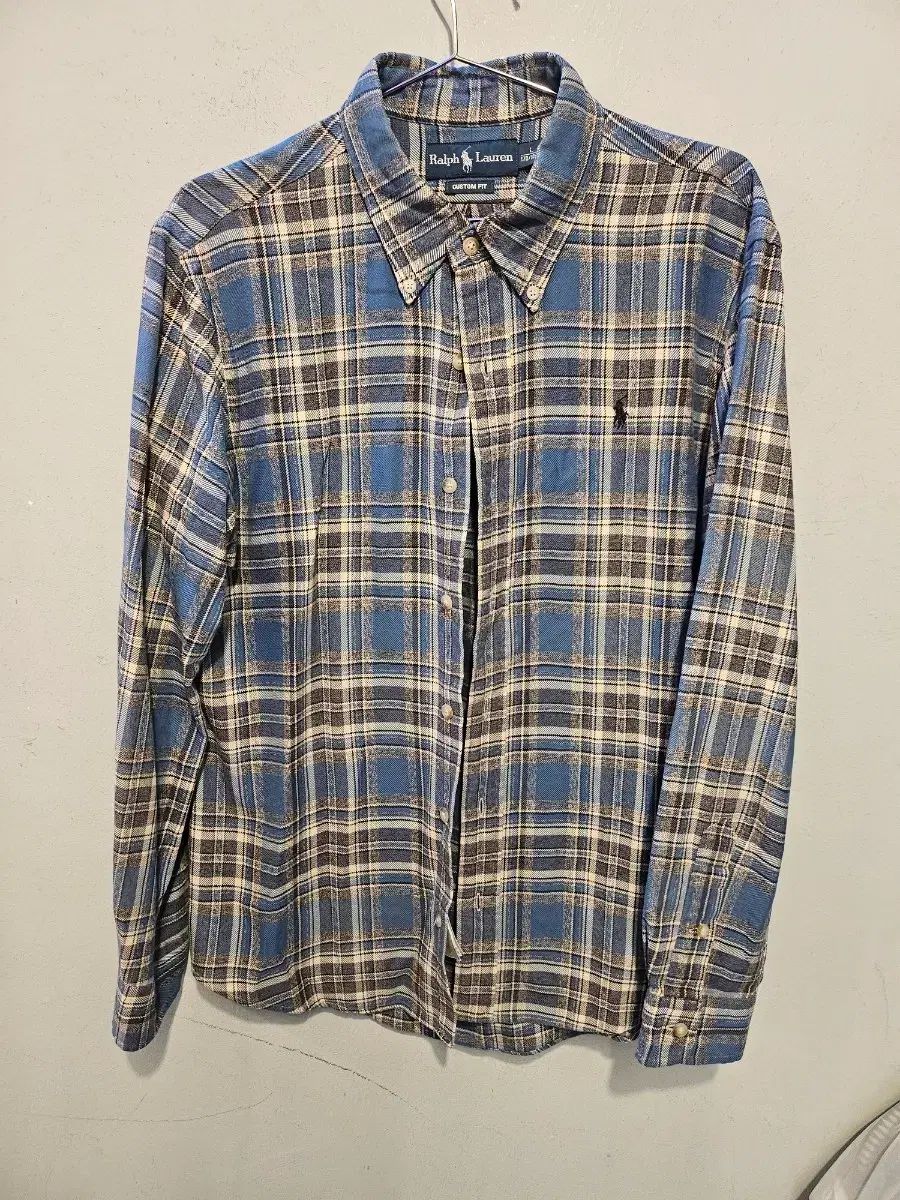 ポロラルフローレン 正規品 チェックノバシャツ