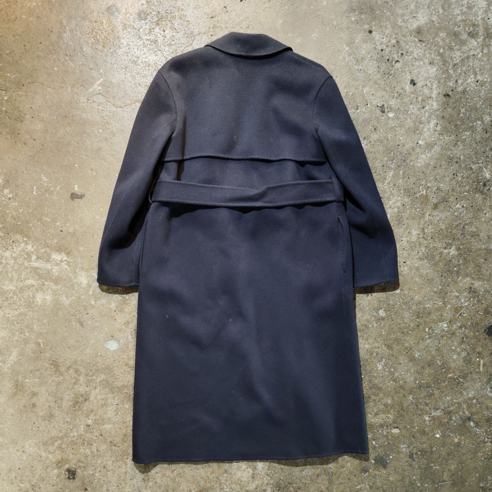 Theory Luxe New Divide Wrap Trench S セオリー ドロップショルダー