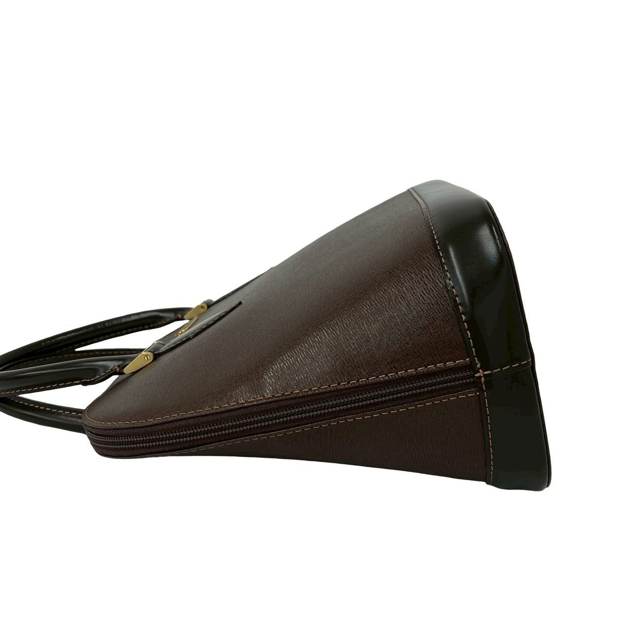 極 美品 BURBERRY バーバリー ノバチェック 柄 ロゴ プレート 金具